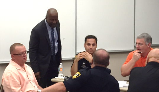 Outreach Specialist Joe Smith discusses problem solving in teams.