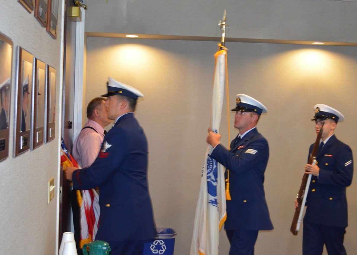 U.S.C.G. Color Guard