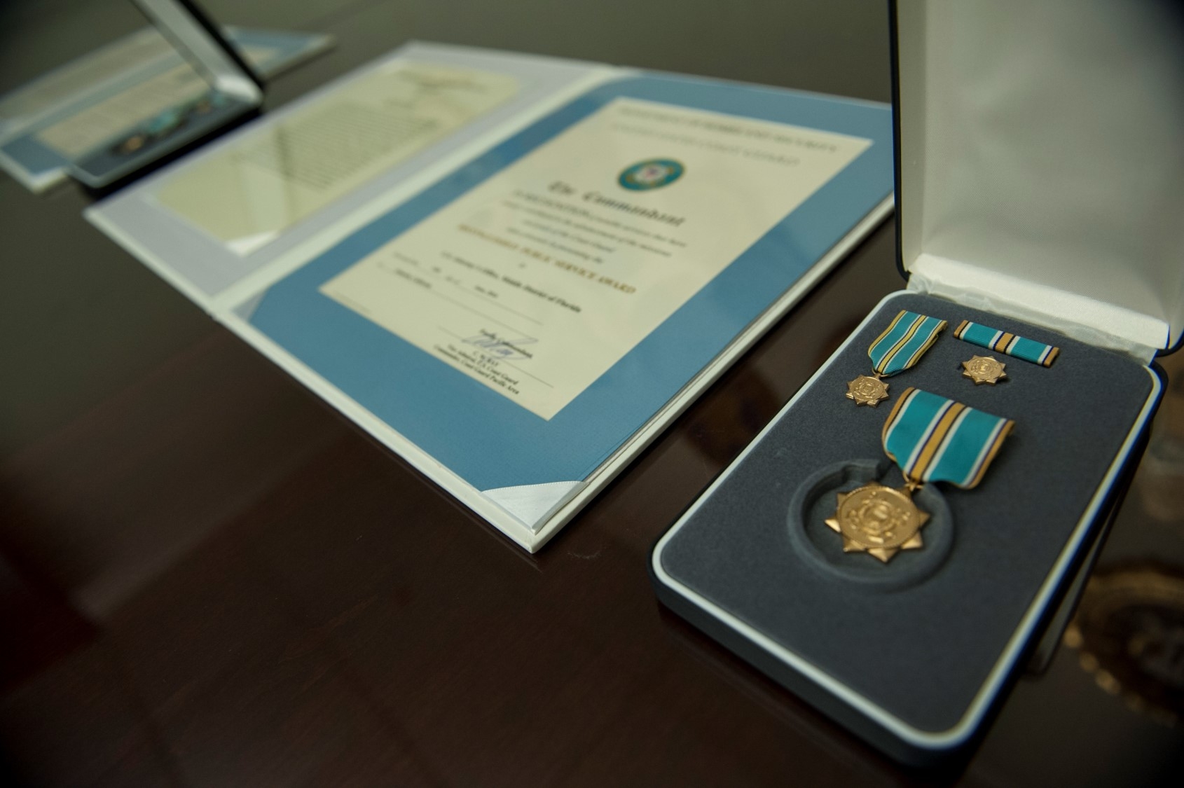 USCG Distinguished Service Medals