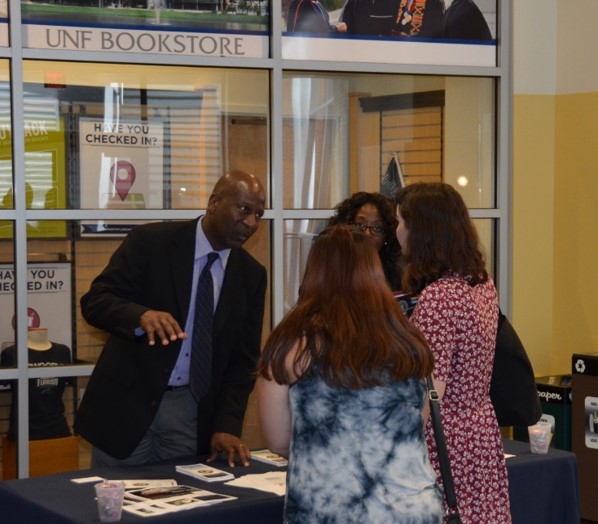 Outreach and Resource Table at UNF