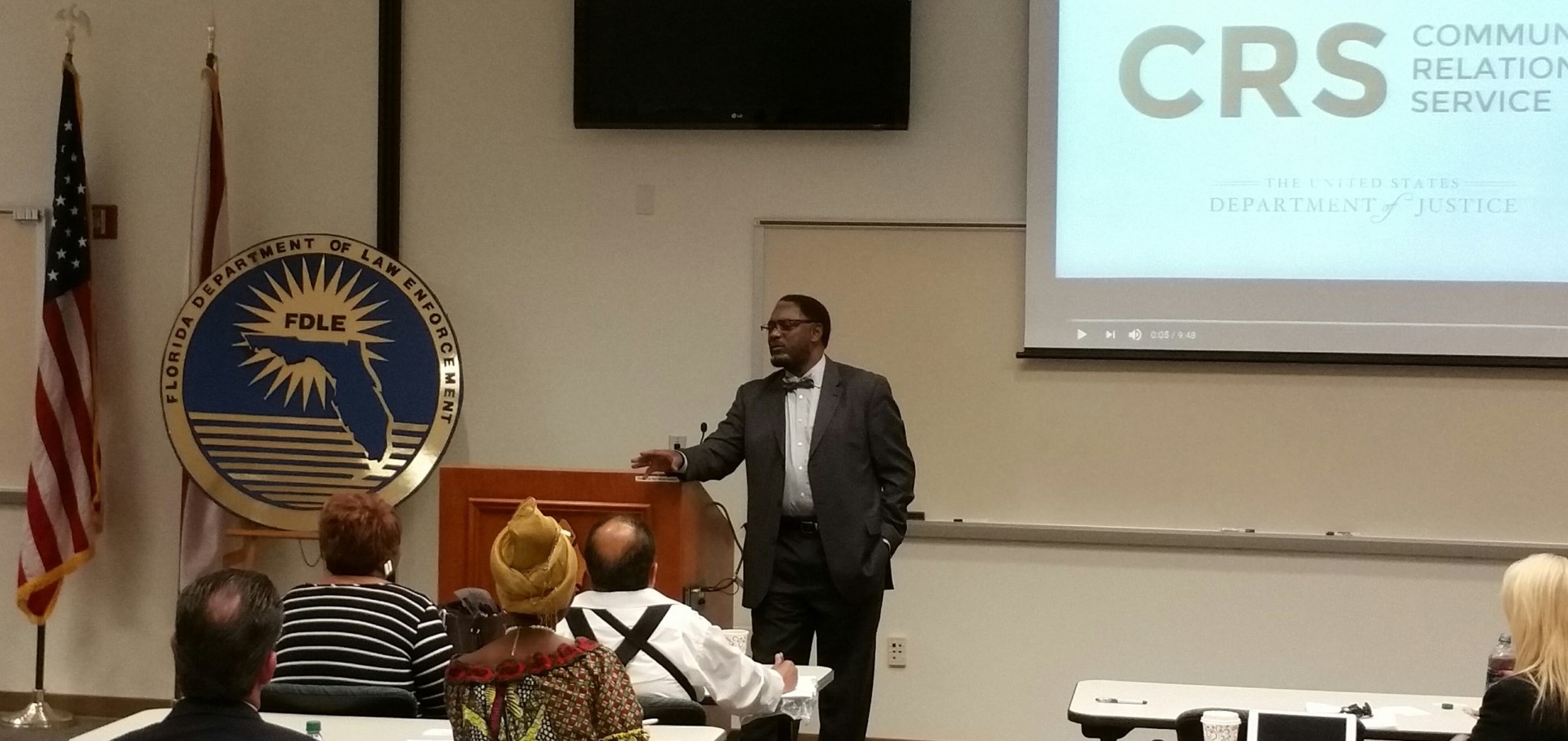 Learning about DOJ's Community Relations Service