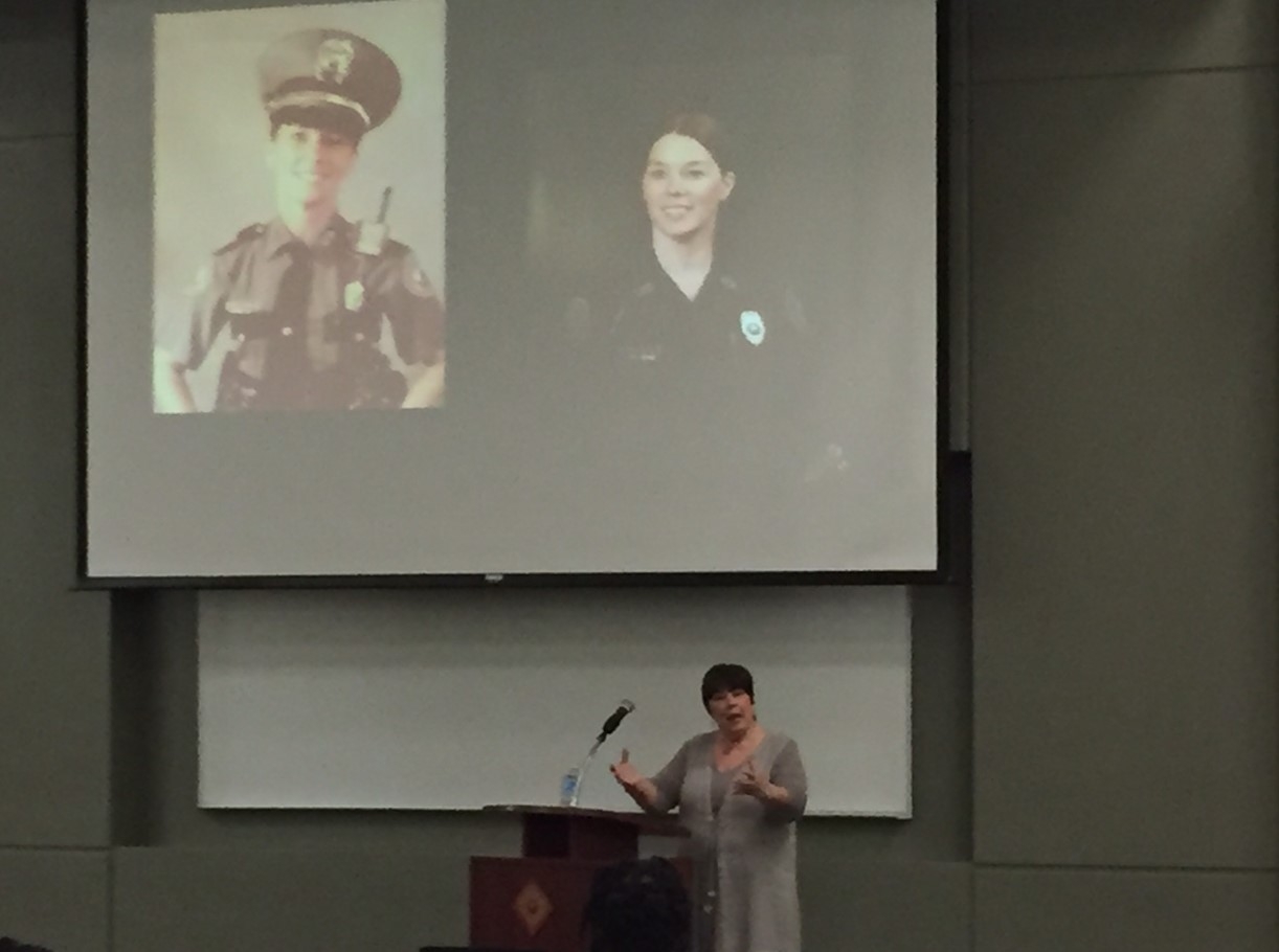 Presenter Donna Schulz tells her personal story