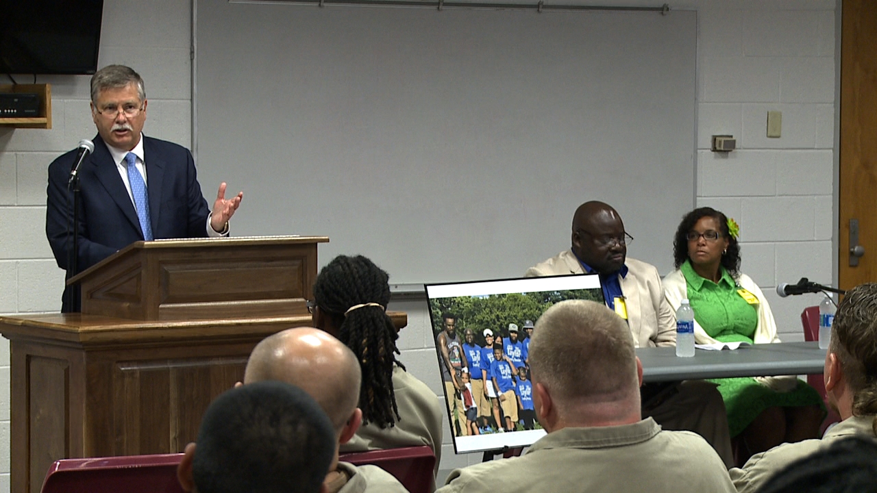 U.S. Attorney Kerry Harvey and the Mr.&amp; Mrs. Greene