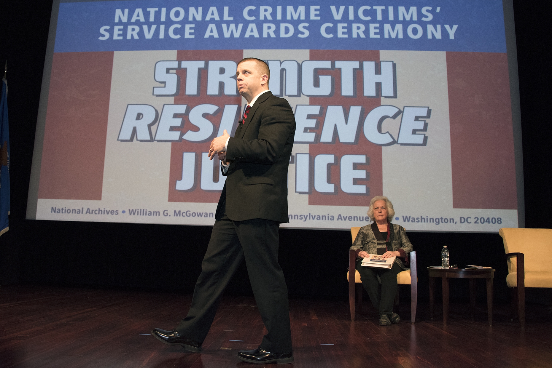 Guest Speaker, Kevin M. Mulcahy, Executive Assistant United States Attorney from the Eastern District of Michigan shared his per