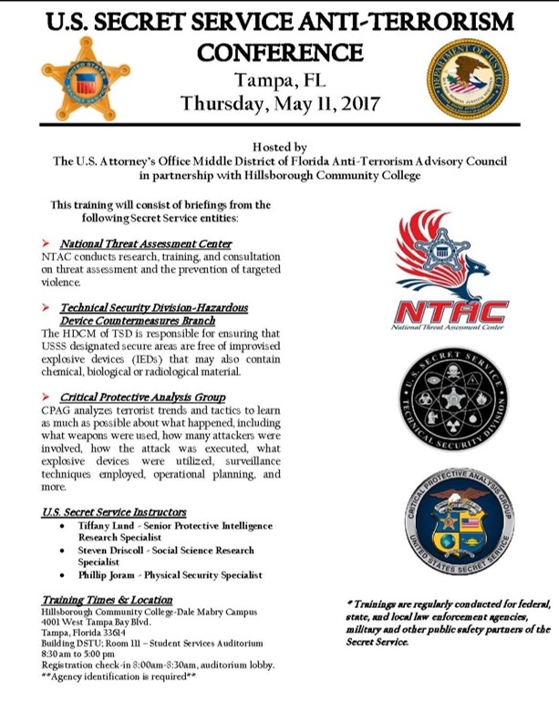 Tampa Training Flyer