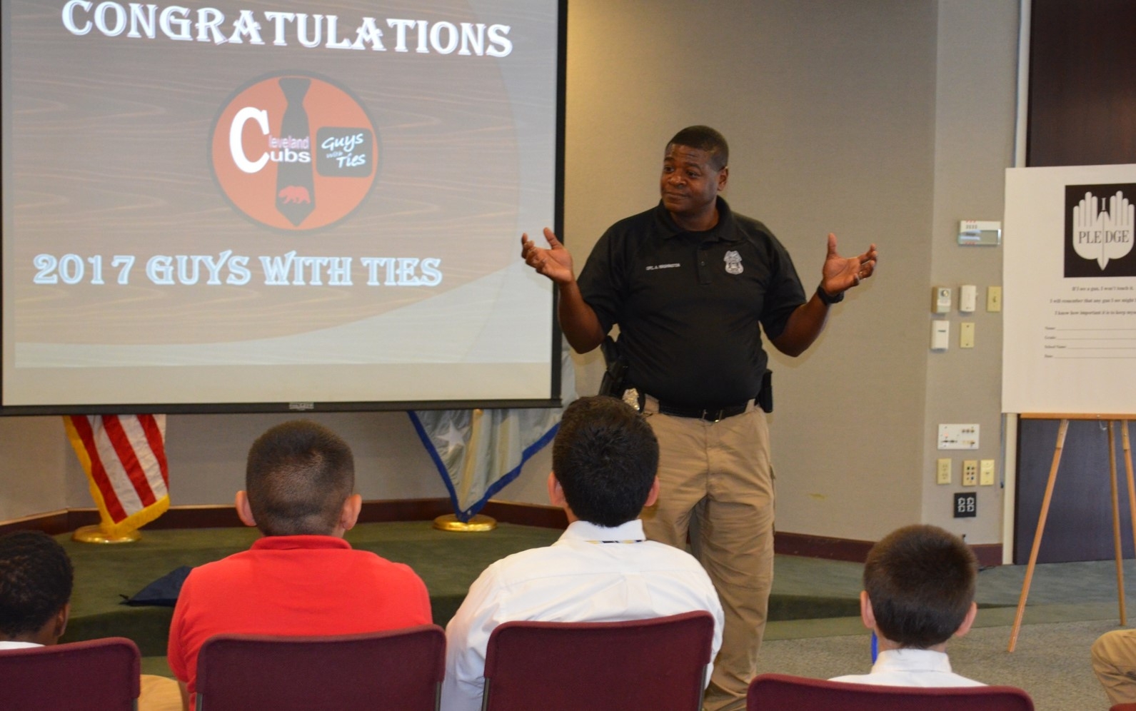 Ofc. Washington from Tampa PD talks about seeing your best self