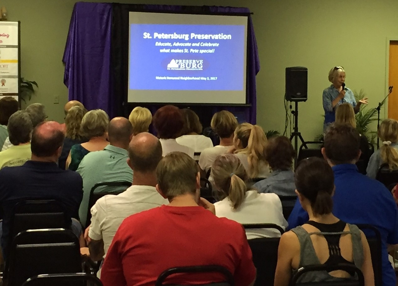 St. Petersburg Community Meeting