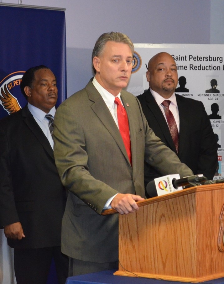 Acting U.S. Attorney Muldrow discusses federal arrests