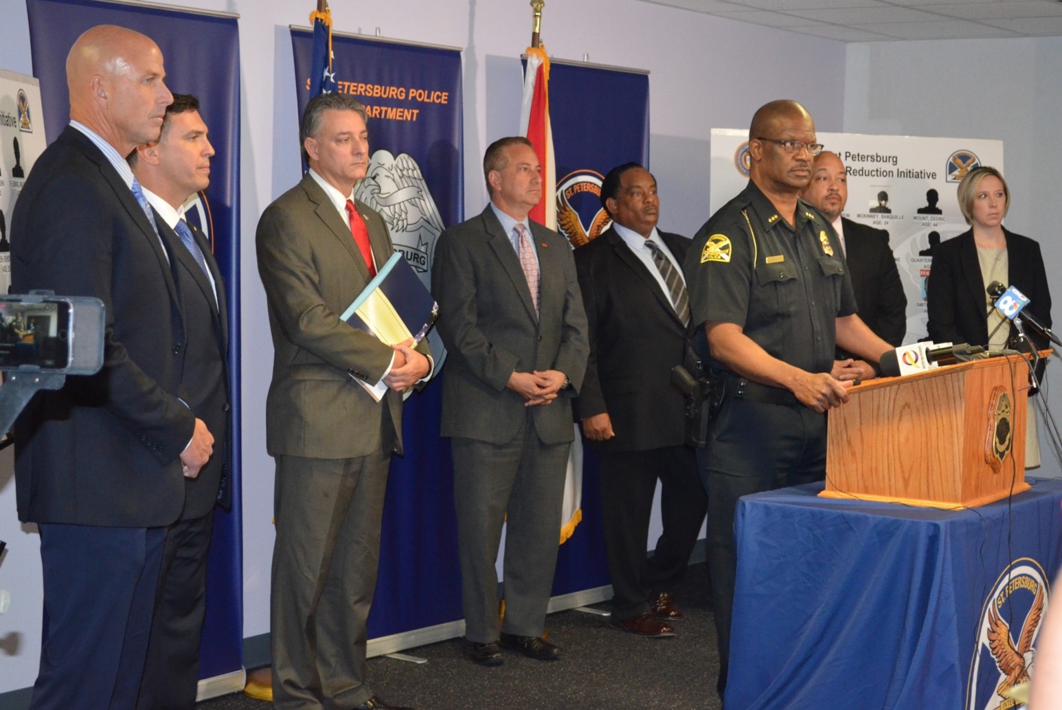 Chief Holloway talks about partnership