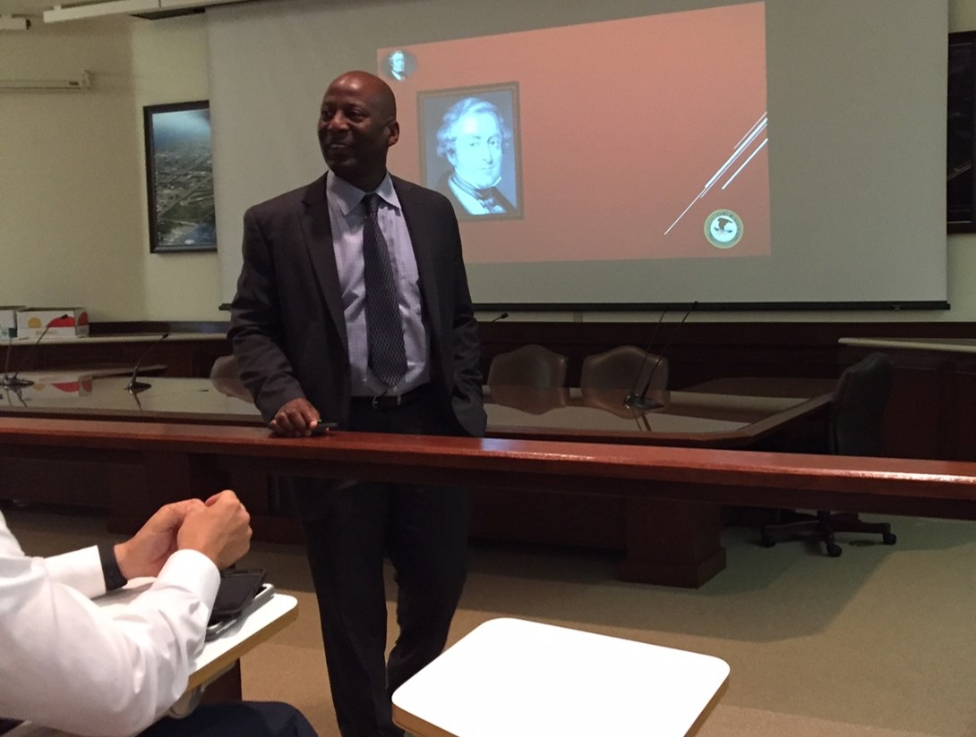 Outreach Specialist Joe Smith discusses community engagement