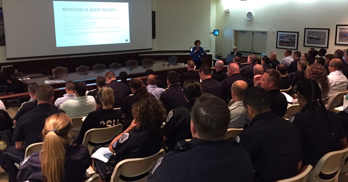 Criminal Chief AUSA Rachelle DesVaux Bedke talks about the interview process.