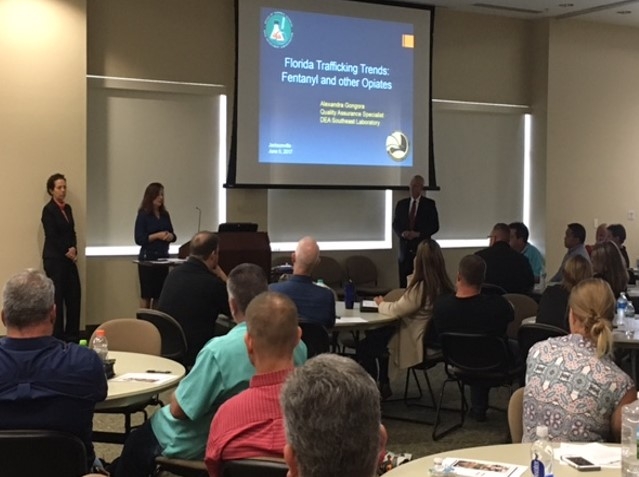 Learning about trafficking trends