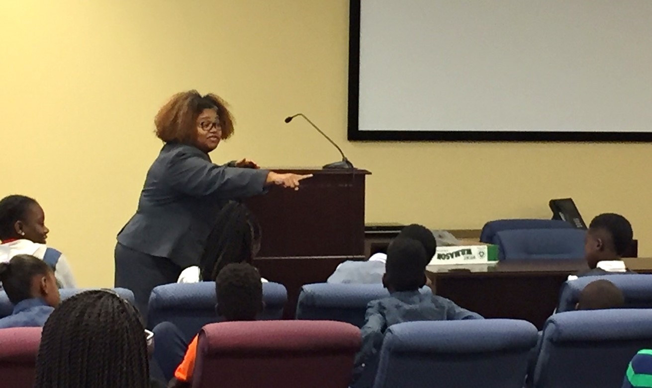 AUSA Hale discusses her path to becoming a federal prosecutor.