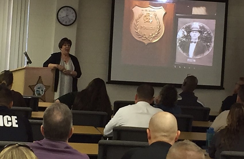 Donna Schulz discusses the impact of her husband's death