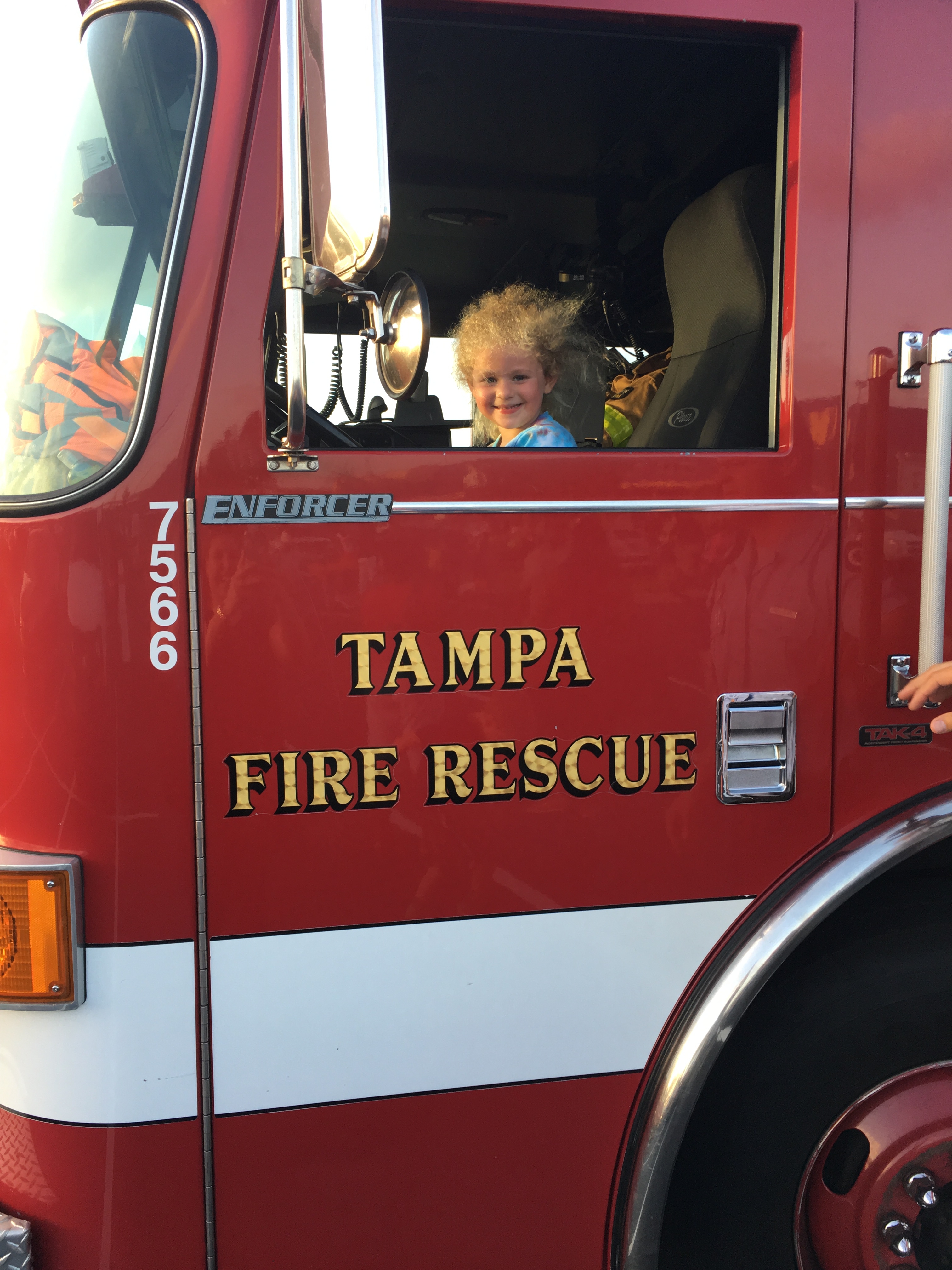 Tampa Fire Rescue New Recruit