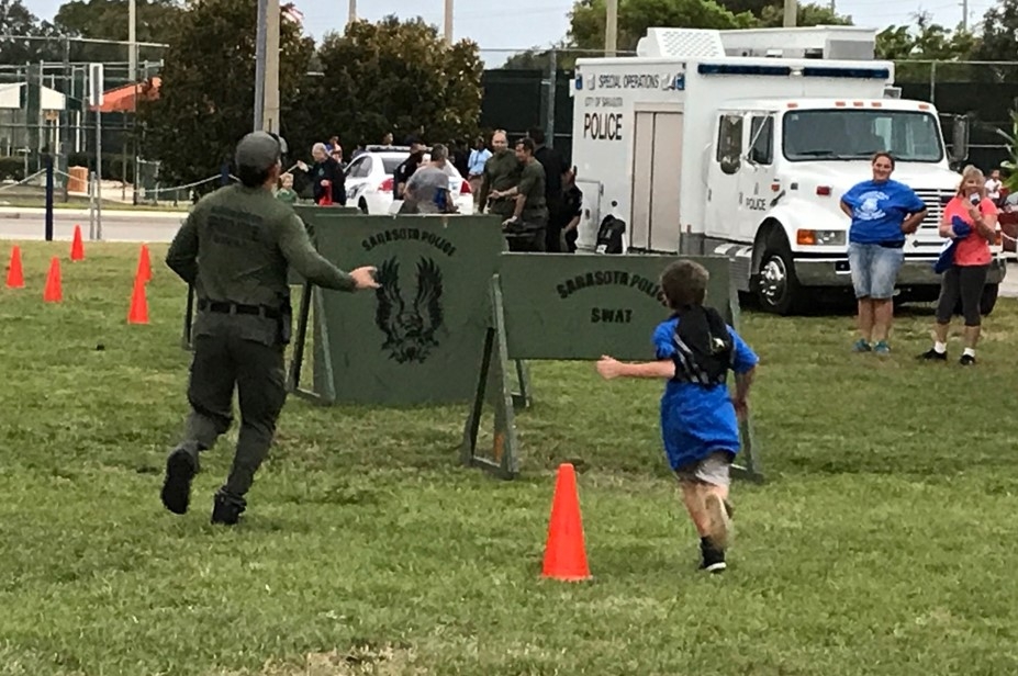 Competition Time in Sarasota.