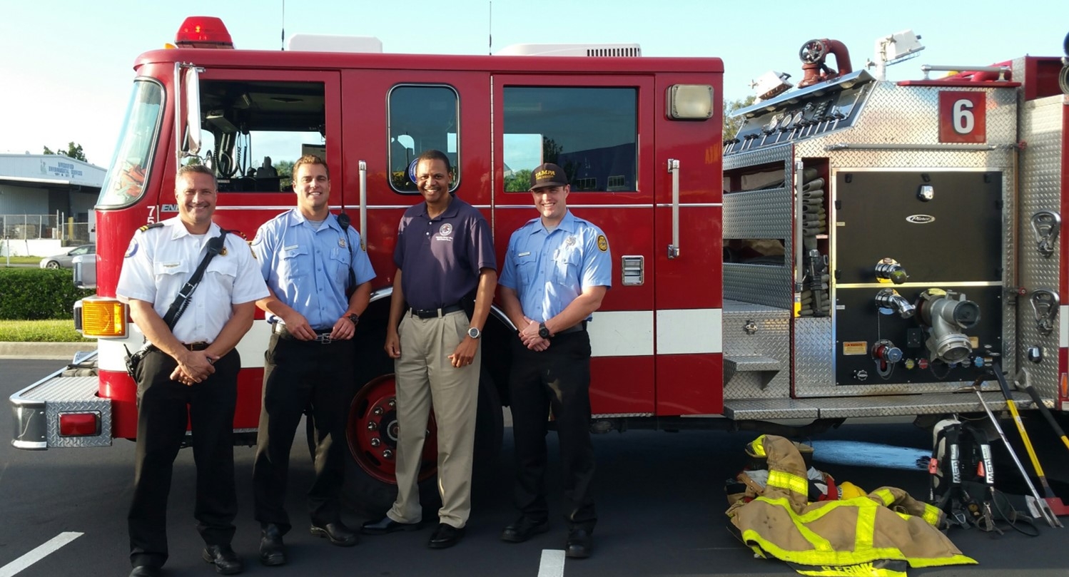 Tampa Fire Rescue and USAO