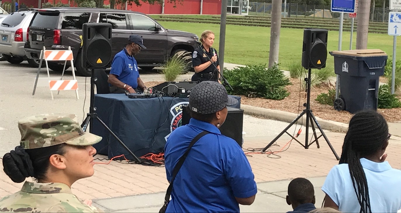 Chief welcomes Sarasota residents