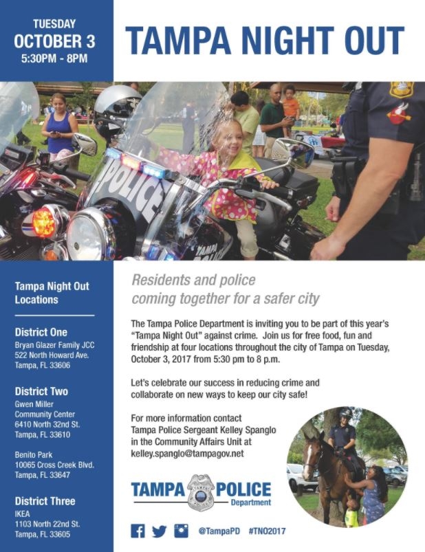 Tampa PD Flyer