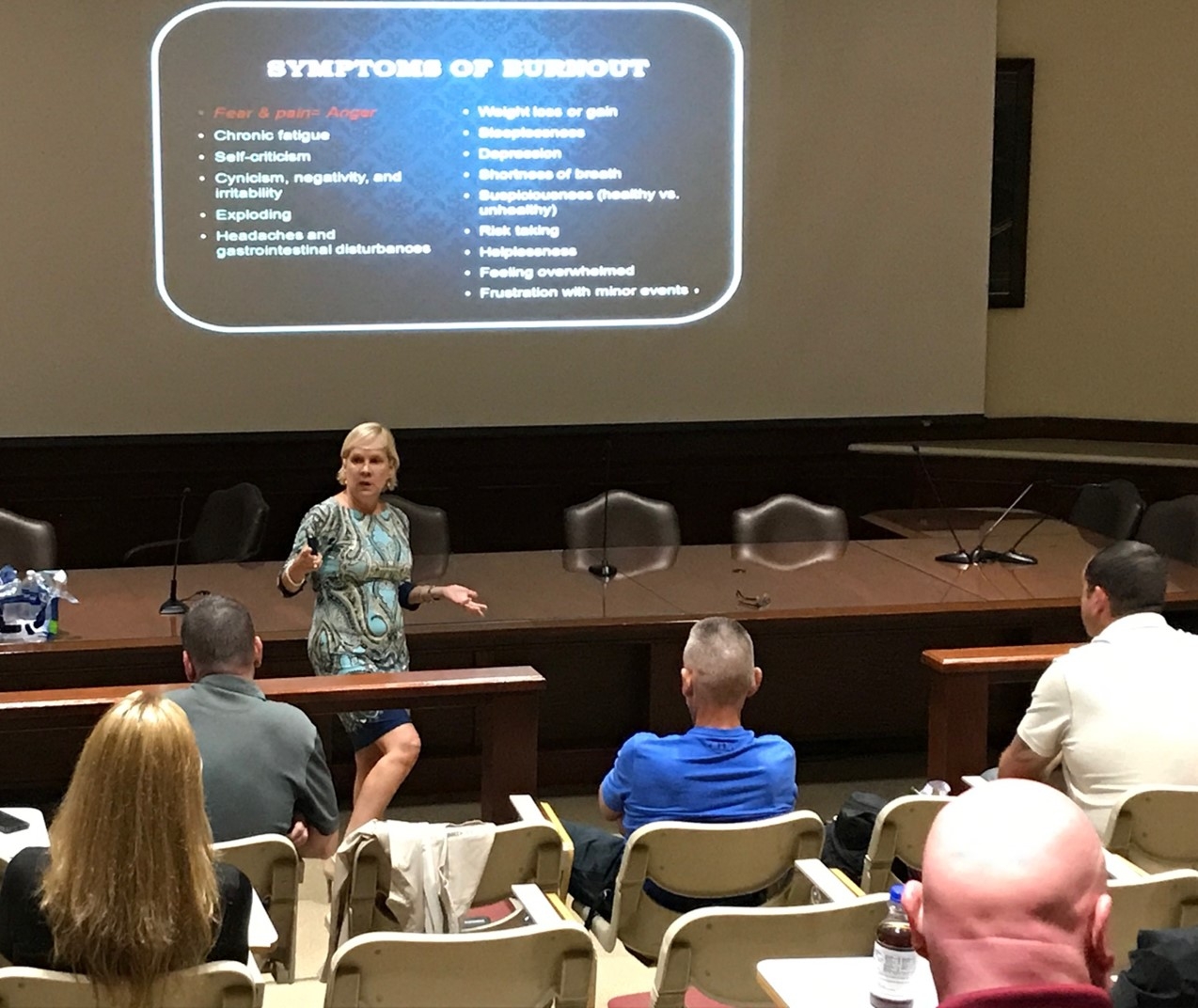 Dr. deVelasco discusses warning signs.