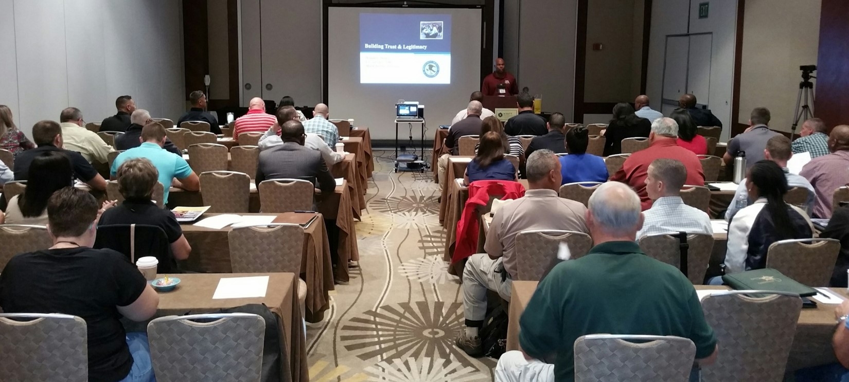 Building Trust &amp; Legitimacy Session