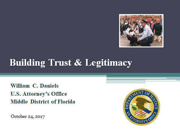Opening Slide