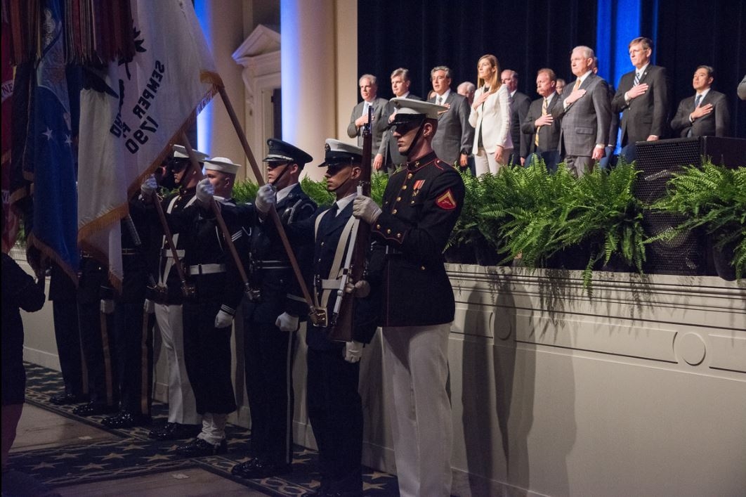 Color Guard and Pledge