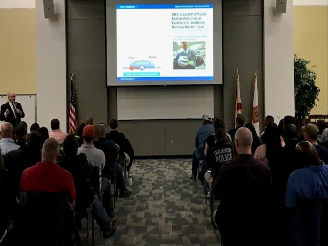Instructor Colin Fagan discusses evidence collection