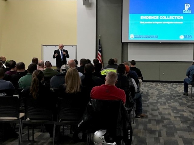 Instructor Colin Fagan discusses evidence collection