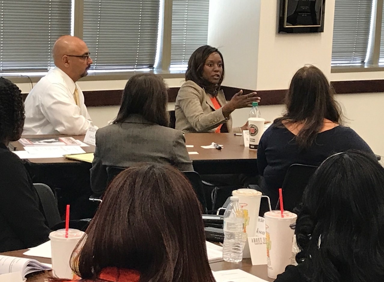 AUSA Stacie Harris explains federal statues.