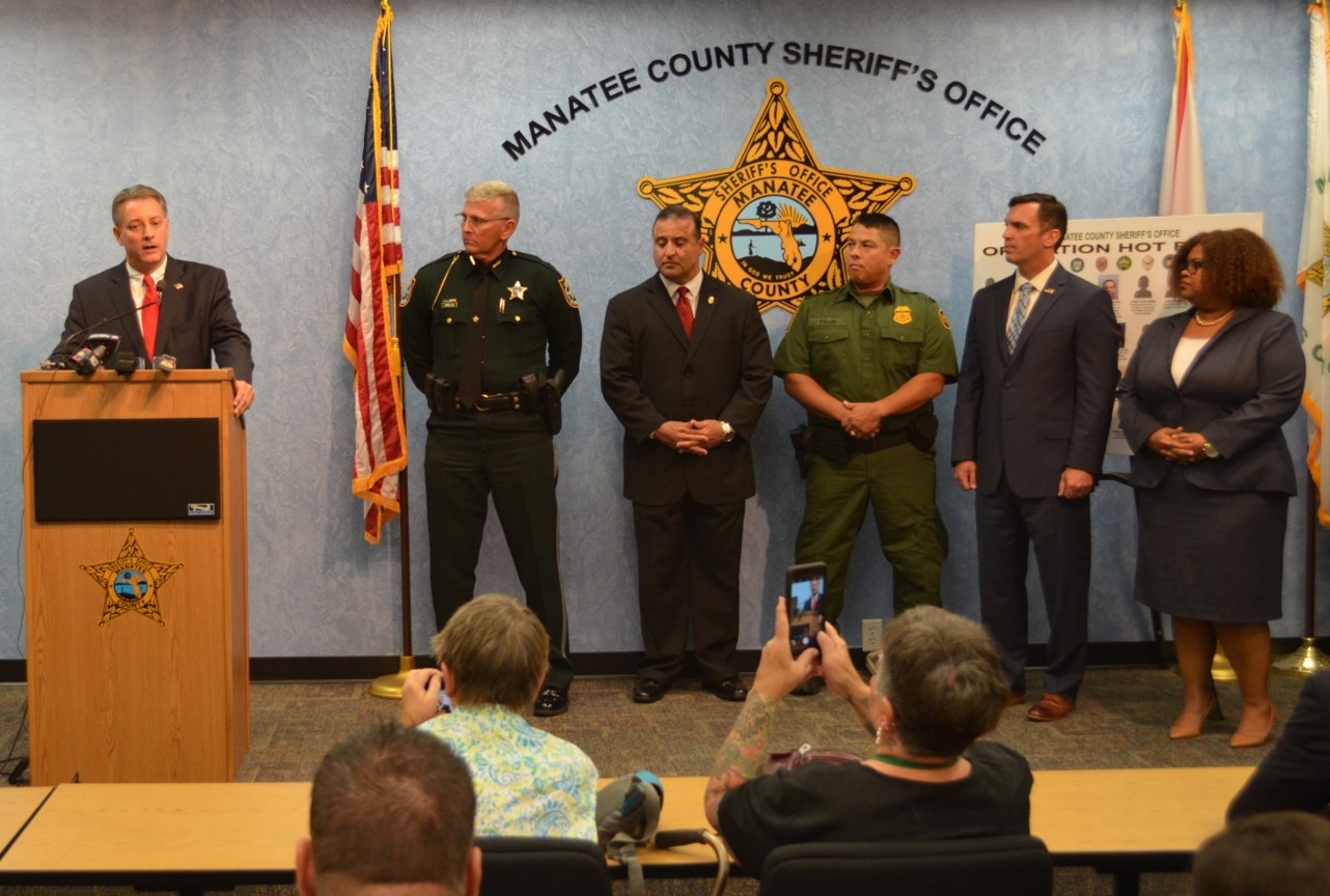 Acting USA Muldrow provides an overview of the investigation.