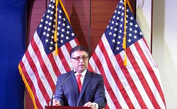 AAG Delrahim speaks at the Beijing American Center, U.S. Embassy, Beijing, China