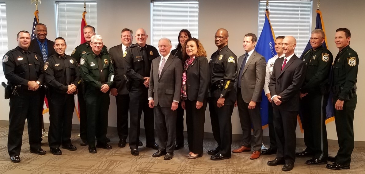 State and Local Law Enforcement Roundtable Attendees