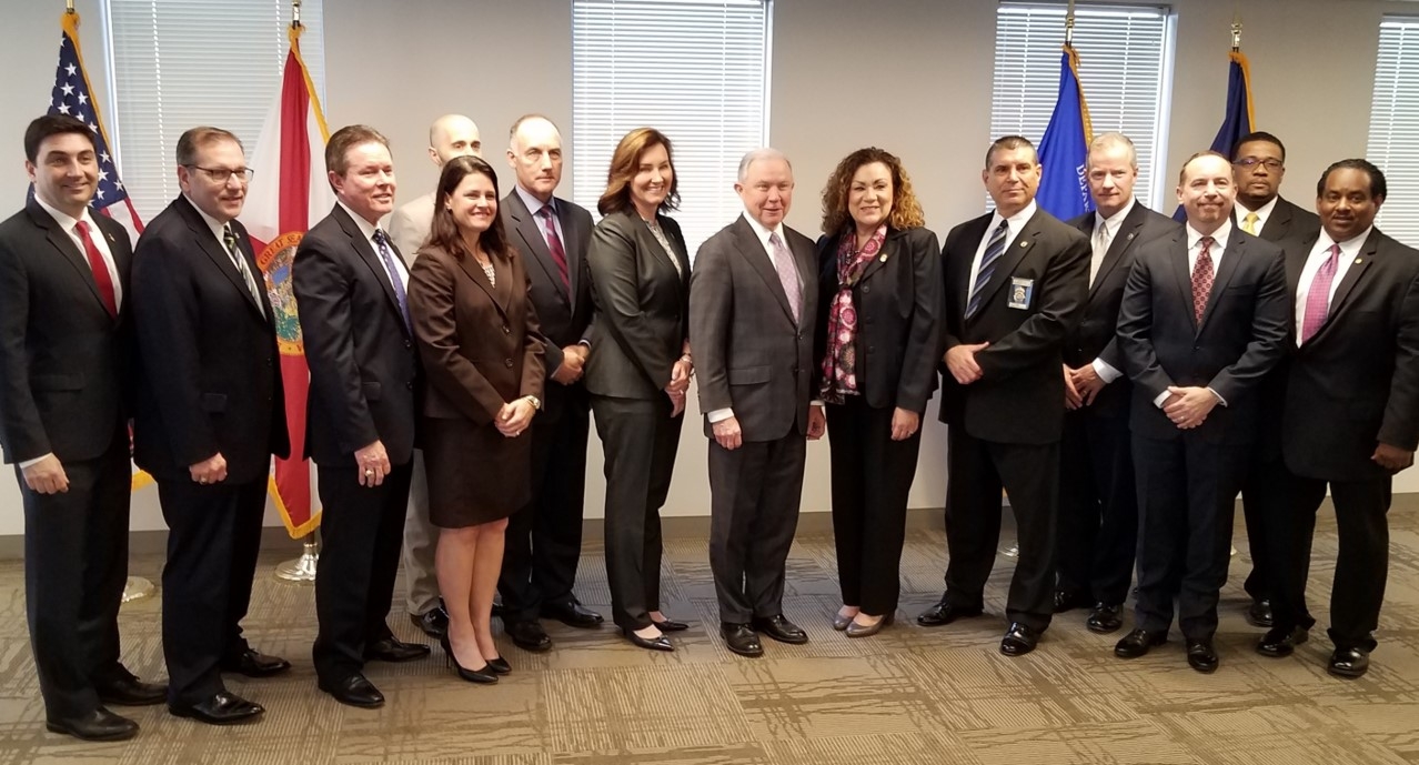 Federal Law Enforcement Roundtable Attendees