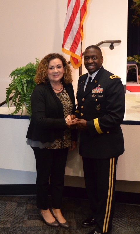 USA Maria Chapa Lopez and BG Scott Dingle