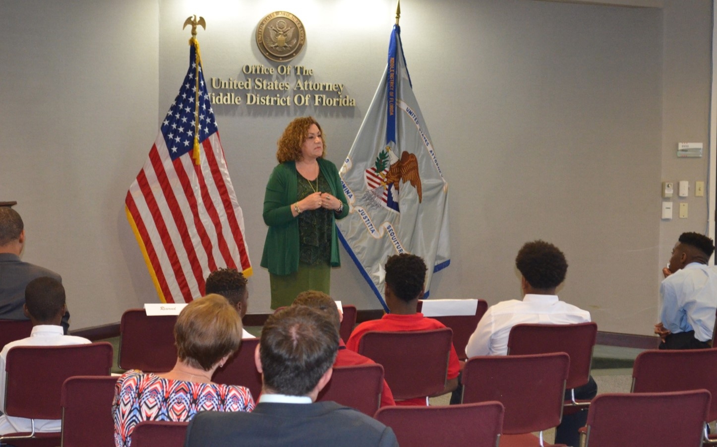 U.S. Attorney Maria Chapa Lopez discusses her childhood.