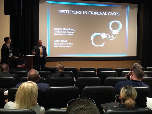 Testifying in Criminal Cases