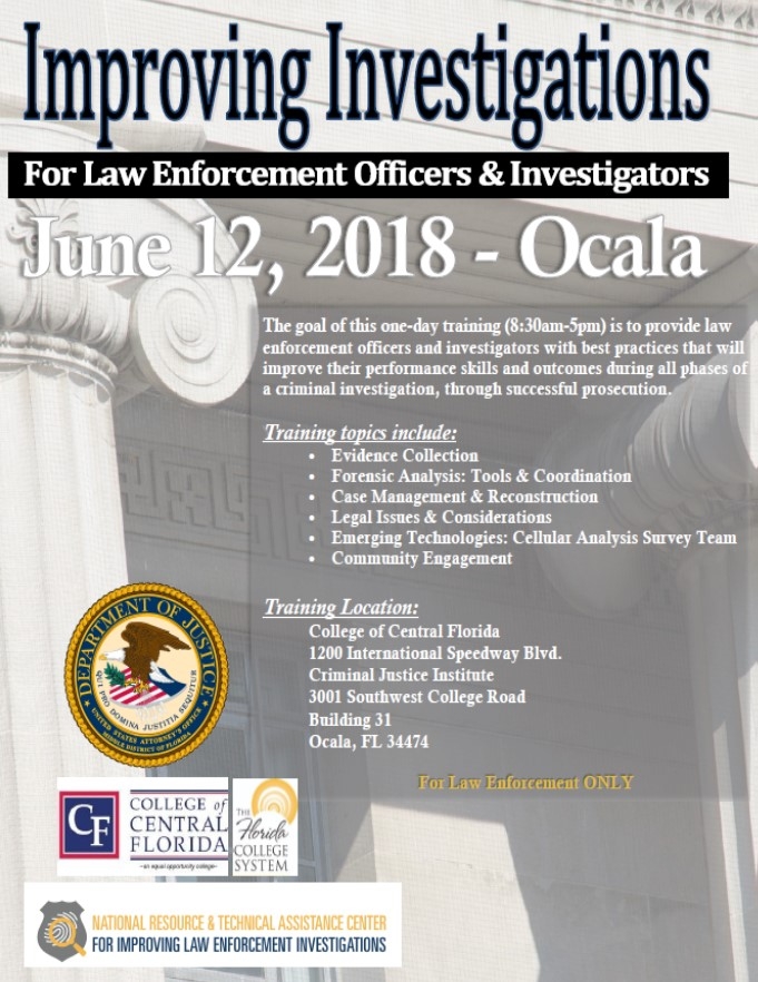 Training Flyer