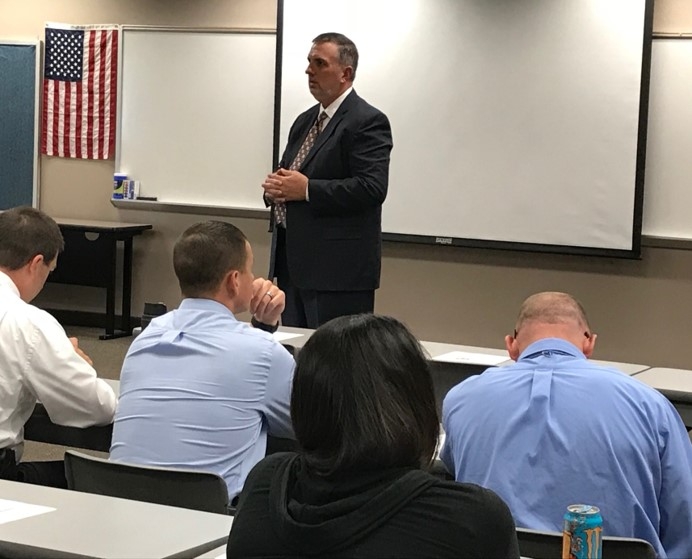 AUSA Robert Bodnar discusses the federal perspective.