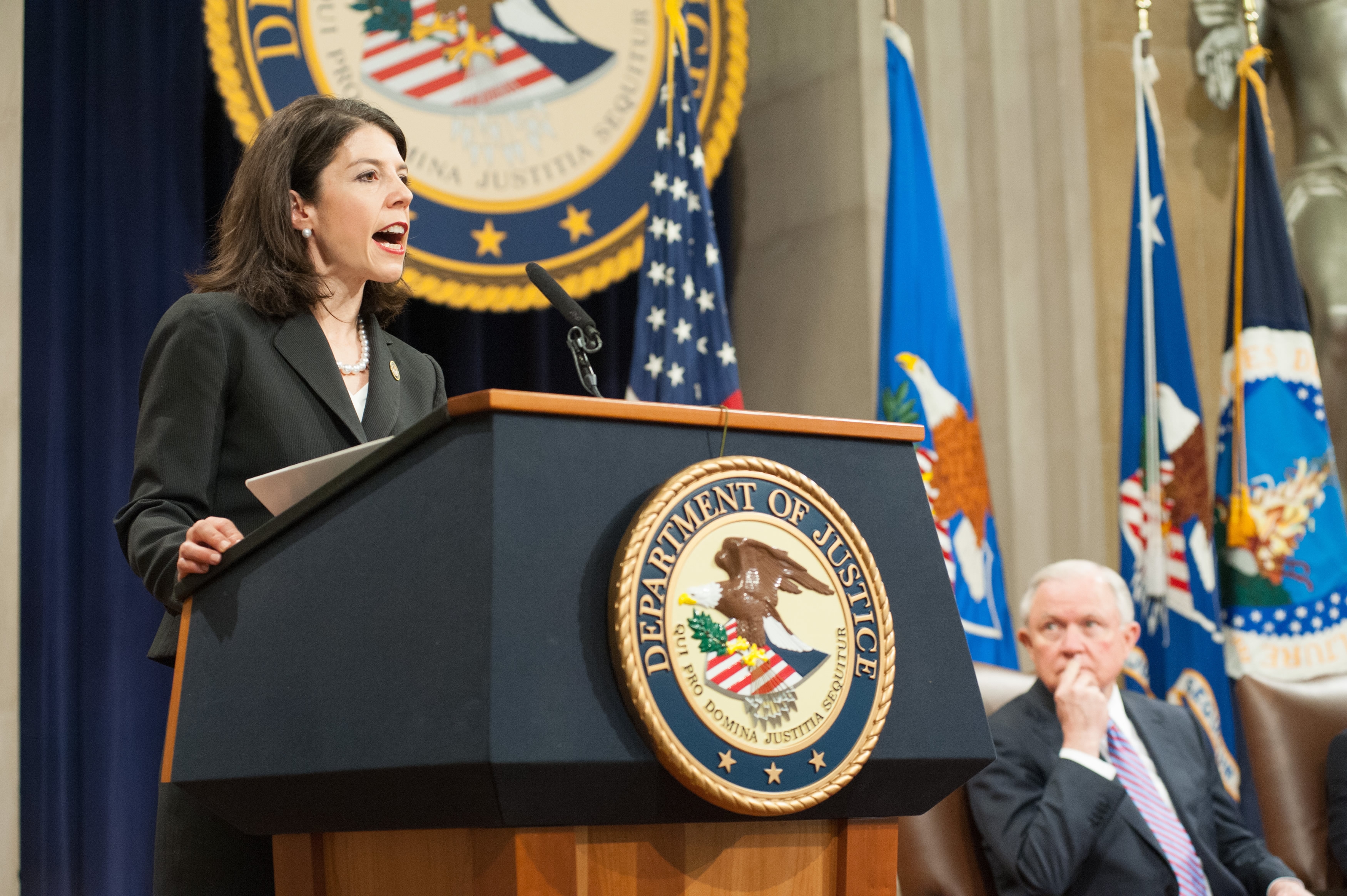 Antoinette Bacon Associate Deputy Attorney General &amp; National Elder Justice Coordinator delivers remarks