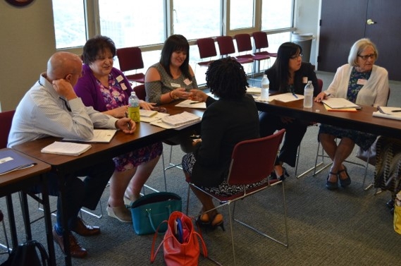 Group discussions.