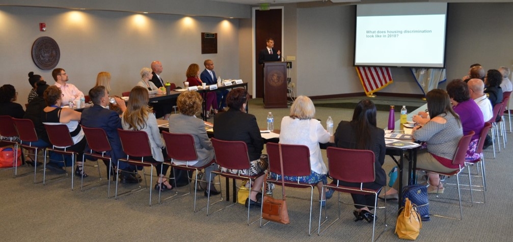 Deputy Chief Michael Maurer from DOJ's Civil Rights Division discuss the national perspective