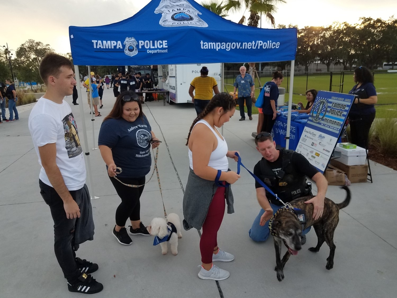 Tampa Police Memorial Run Sign Up