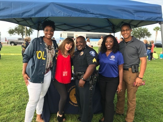 We had a blast with our partners in Sanford at NNO 2018.