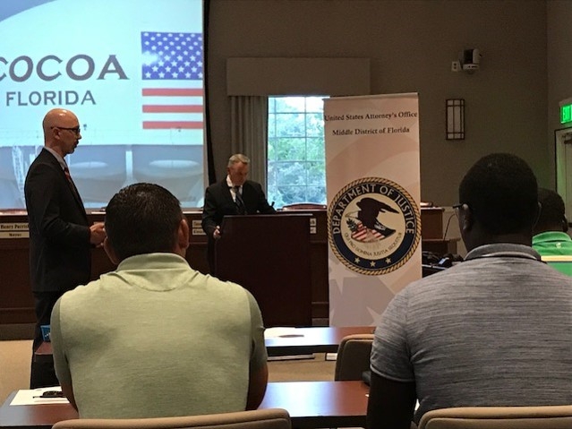 AUSAs from Jacksonville discuss types of examinations.