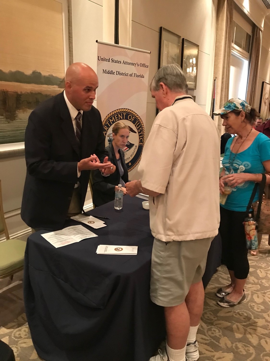 IRS SSA Thompson gives tips for avoiding scams.