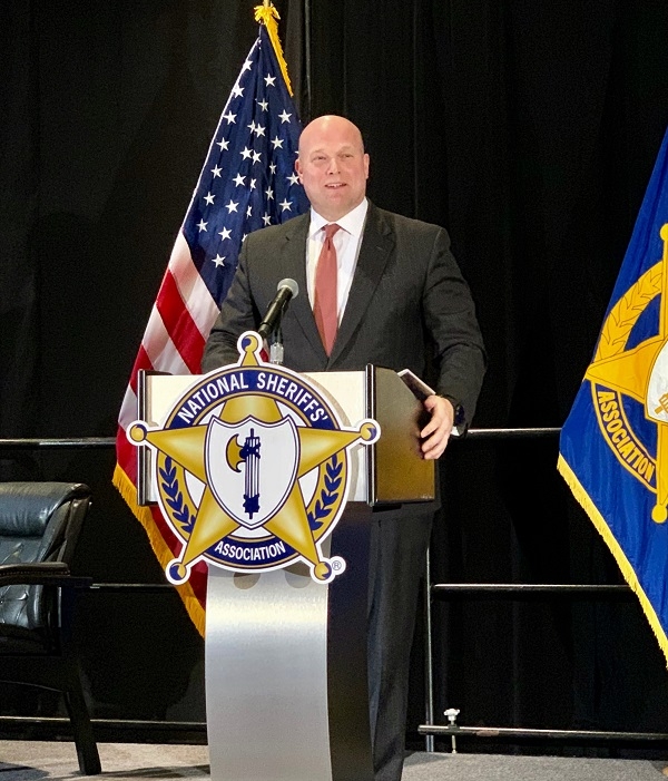 Acting Attorney General Matthew G. Whitaker delivered remarks to the National Sheriffs’ Association’s Winter Conference