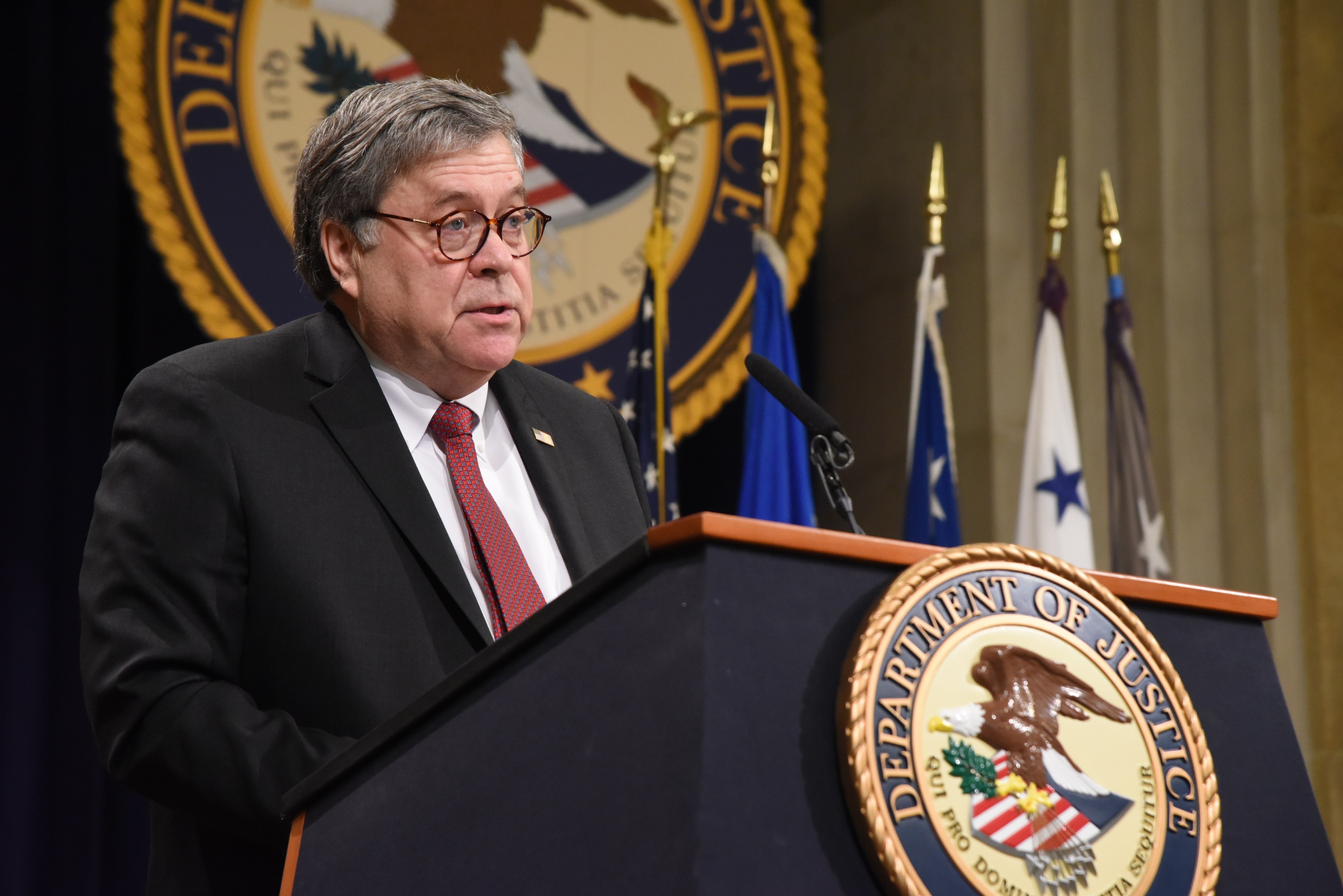 &quot;Black history is American history. You cannot tell one story without telling the other.” -Attorney General Barr at the Department’s 2019 African American (Black) History Month Observance Program