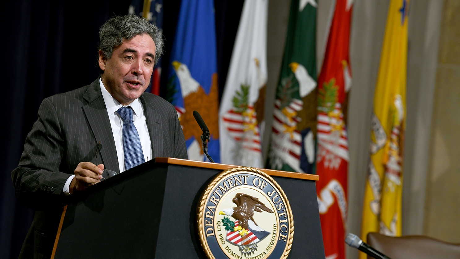 Solicitor General Noel Francisco delivers opening remarks at the Department of Justice Summit: Modernizing the Administrative Procedure Act