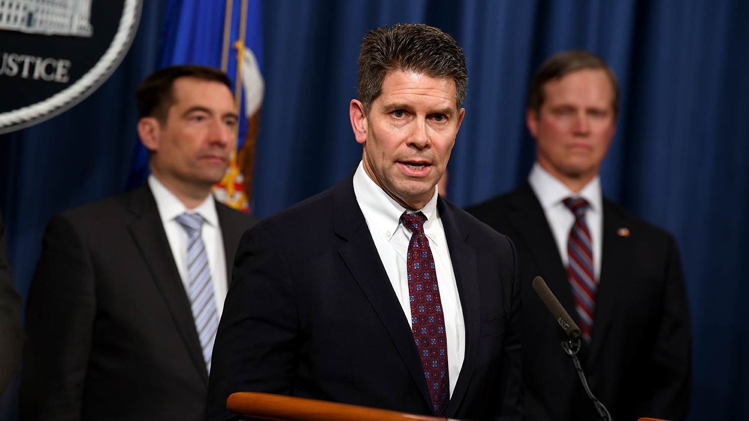 David Bowdich, Deputy Director of the FBI